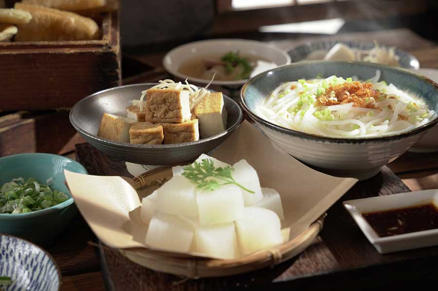  【Le Thé Traditional Taiwanese Breakfast│Gau-Tsa】