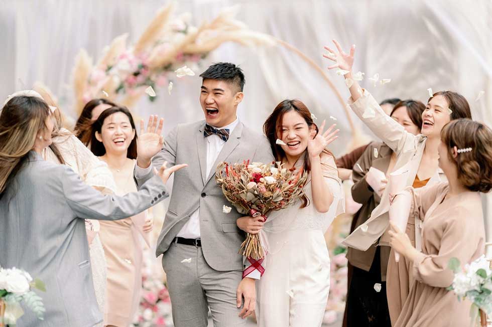 Because you’re worth it! 【Palais de Chine Outdoor Wedding Ceremony Package】