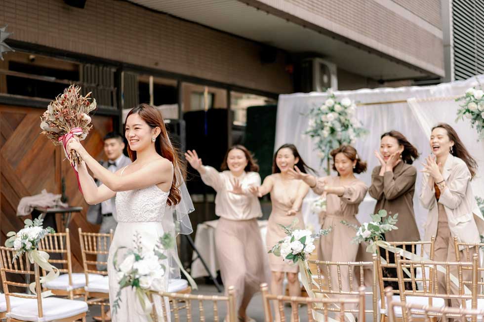 Because you’re worth it! 【Palais de Chine Outdoor Wedding Ceremony Package】