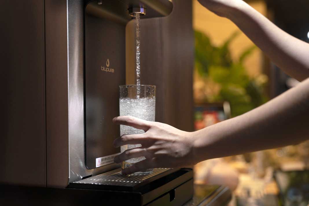 Sparkling Water Dispenser