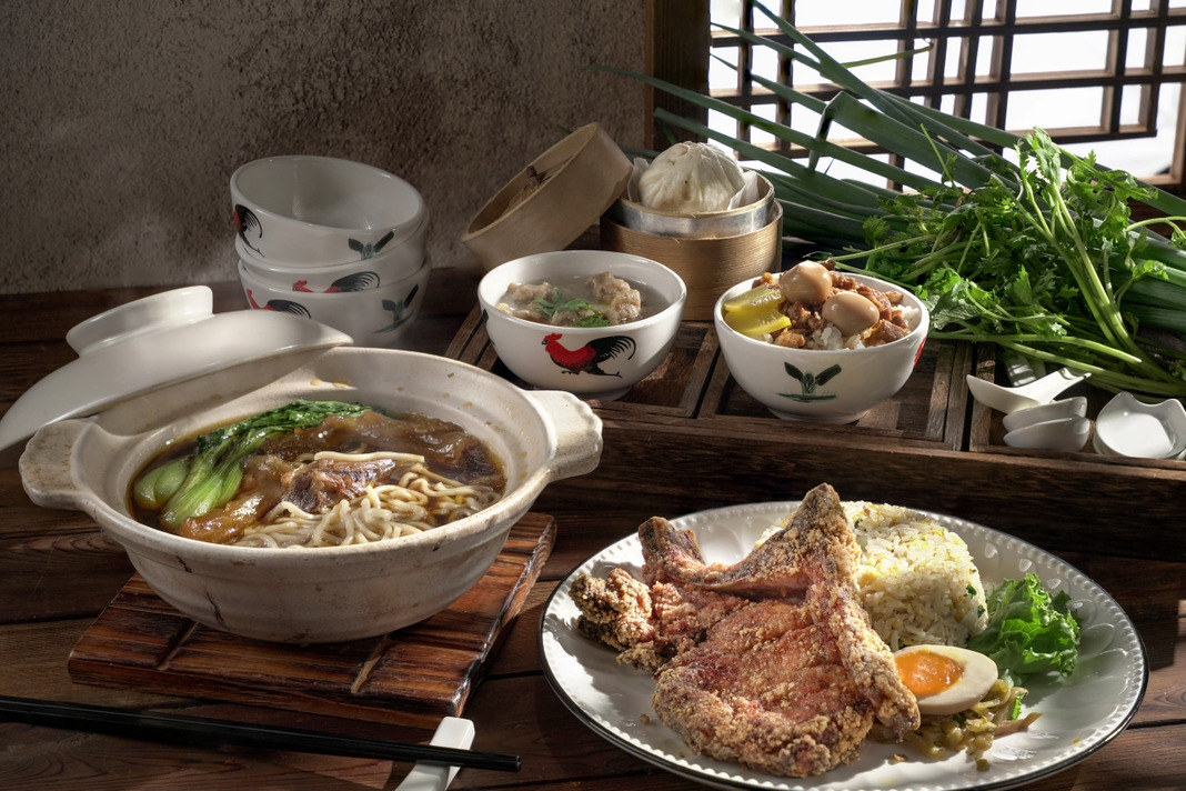 行政樓層專屬餐點