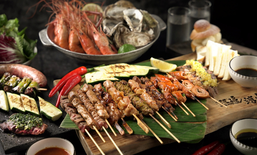 Ciao西西里牛排餐酒館 X 路邊烤肉｜中秋限定「不插電炭火饗宴」