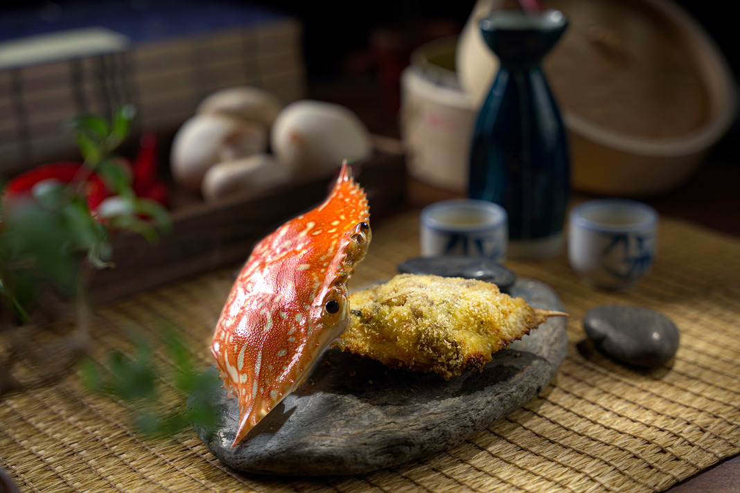 頤宮中餐廳│「星饌秋蟹饗宴」限時登場