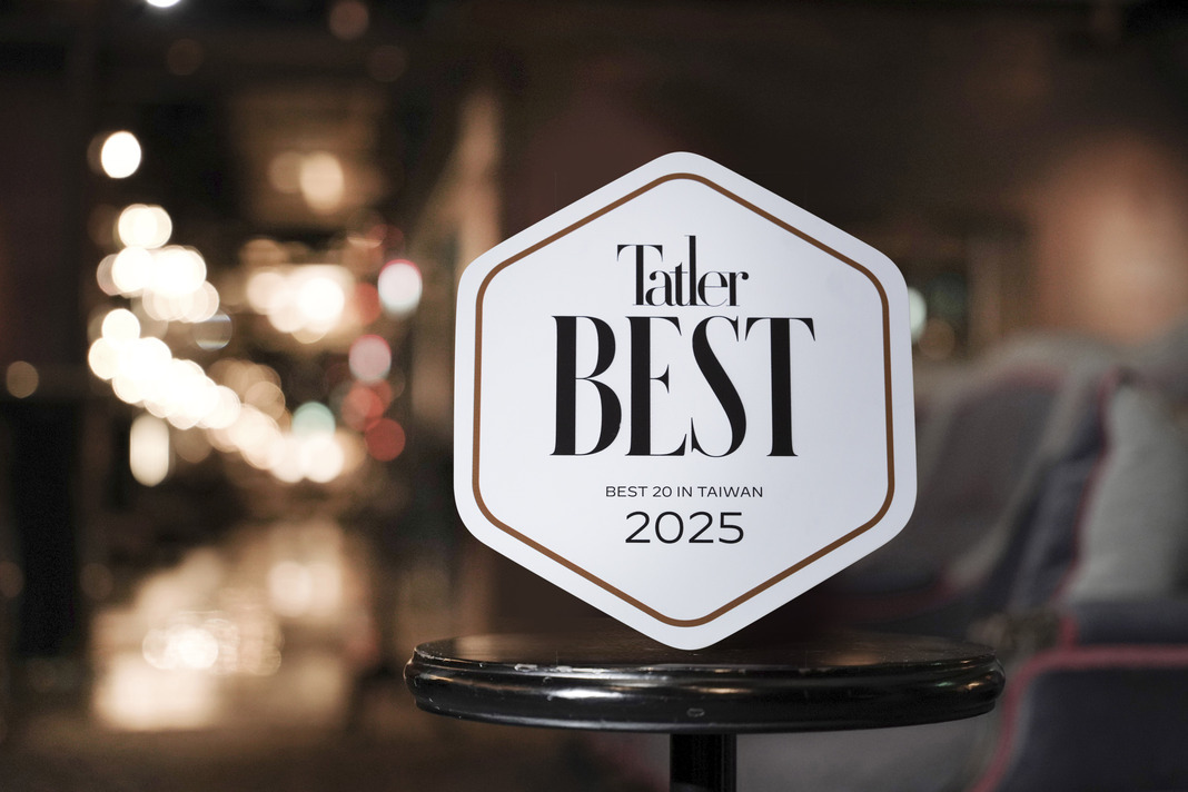 榮獲「Tatler Best Taiwan 2025」最優秀レストラン賞  