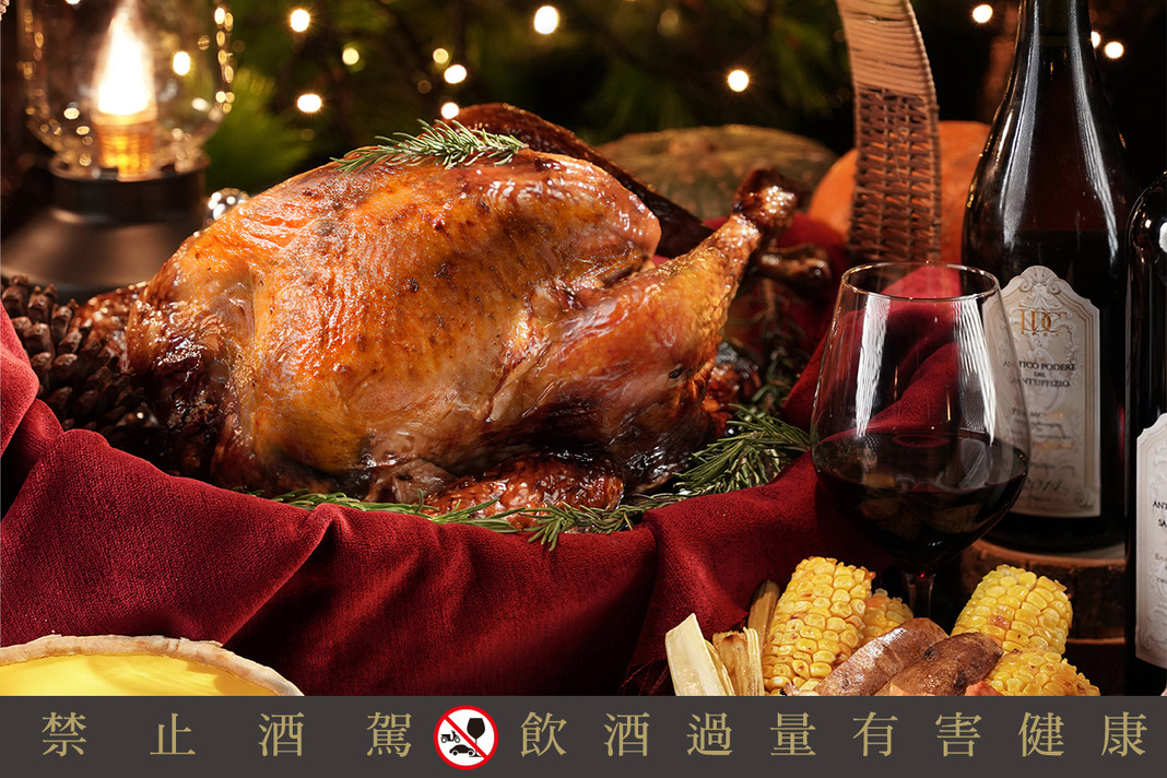 2025感恩季溫馨獻禮：君品外帶火雞禮籃