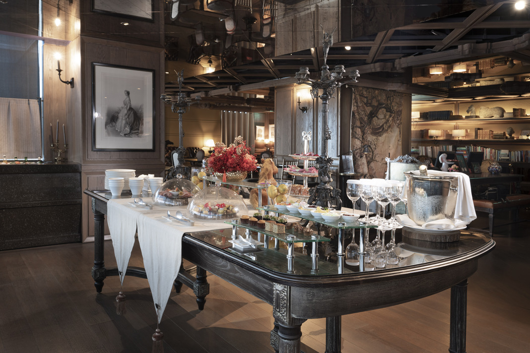 【行政樓層禮遇全面升級】