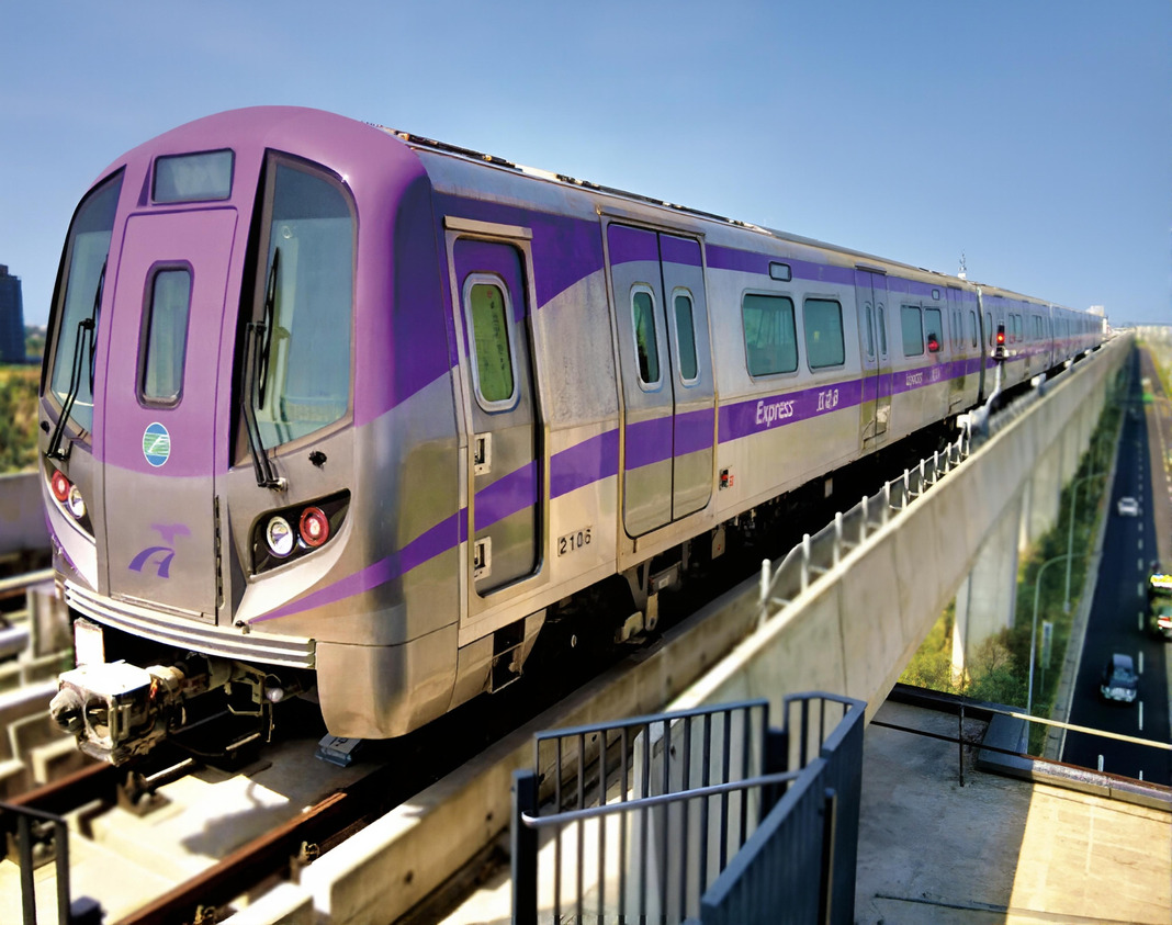 Complimentary Shuttle Service from Taoyuan Airport MRT A1 Taipei Main Station