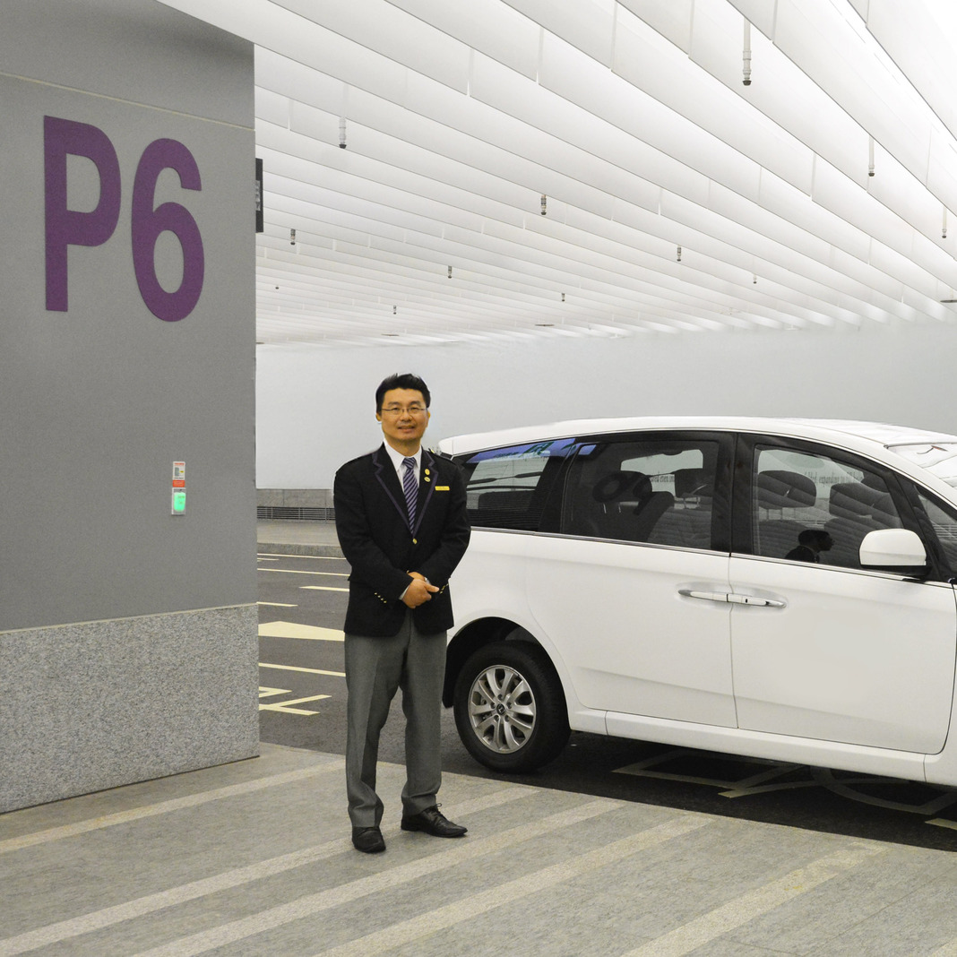 A1 機捷台北站免費接駁服務