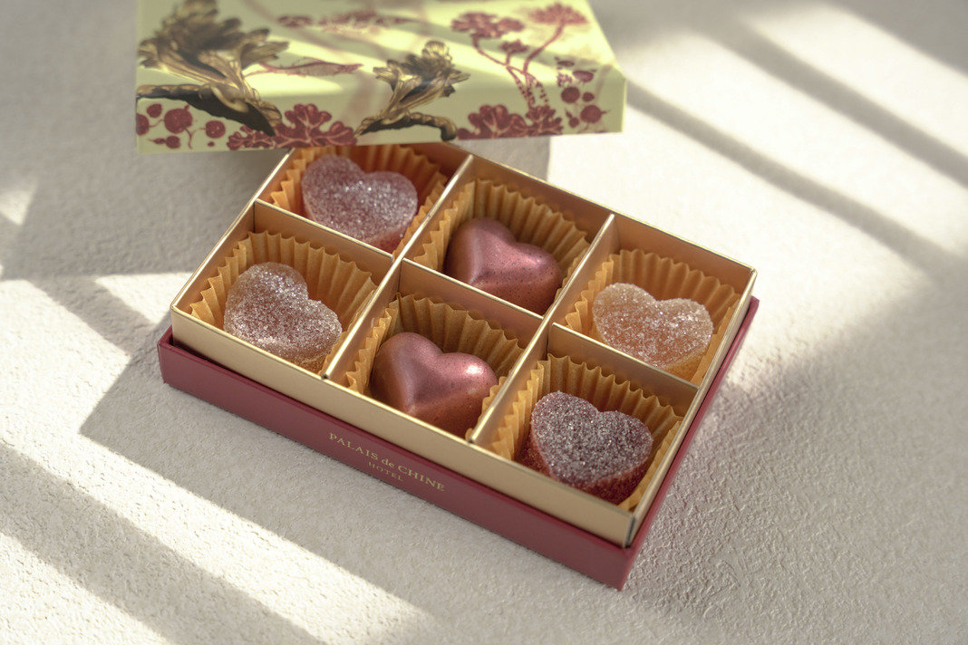 ◆醉玉◆法式極品手工軟糖 x 玫瑰荔枝覆盆子巧克力｜情人節限定