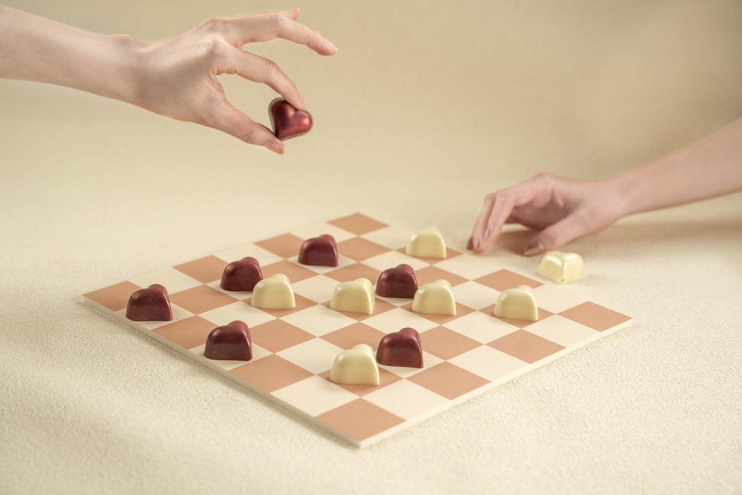 ◆醉玉◆法式極品手工軟糖 x 玫瑰荔枝覆盆子巧克力｜情人節限定