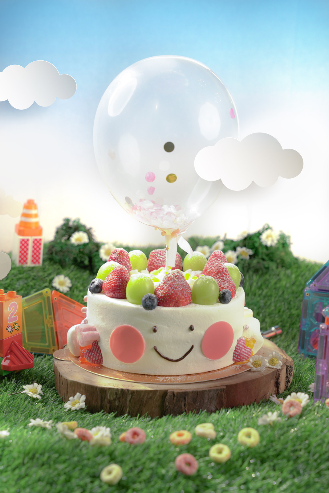 兒童節限定蛋糕｜天外奇蹟 Adventure is Out There