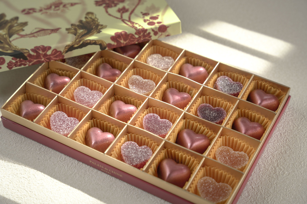 ◆醉玉◆法式極品手工軟糖 x 辣椒巧克力｜黑色情人節限定