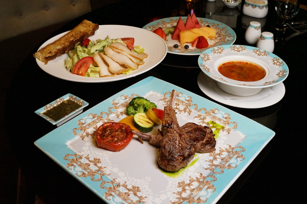 穆斯林貼心餐飲服務