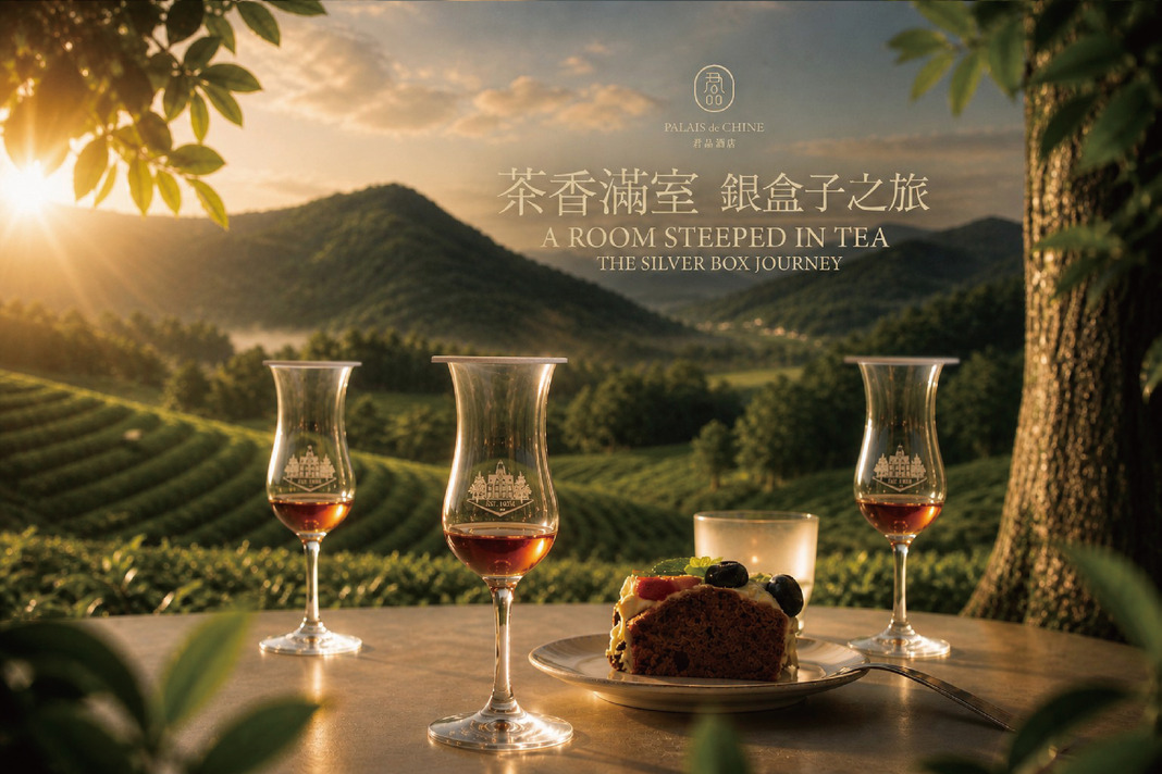 KALON｜A ROOM STEEPED IN TEA : THE SILVER BOX JOURNEY x Palais de Chine Hotel